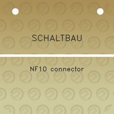 schaltbau-nf10-connector