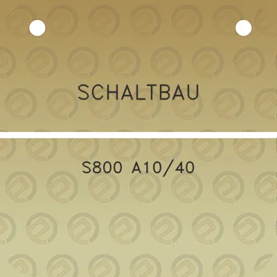 schaltbau-s800-a1040