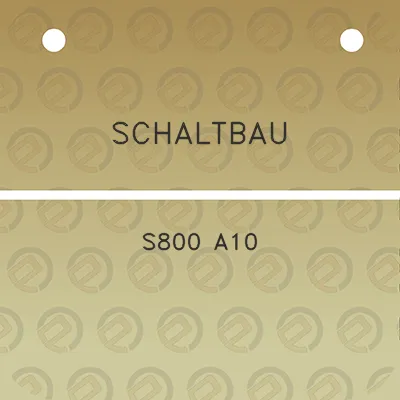 schaltbau-s800-a10