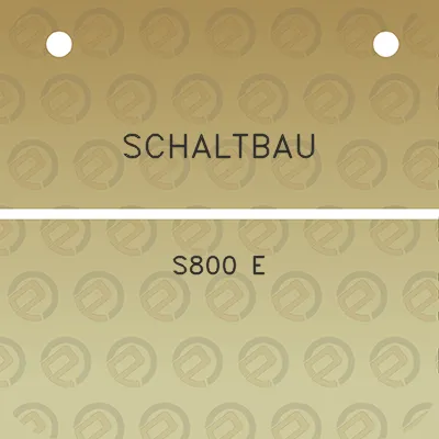 schaltbau-s800-e