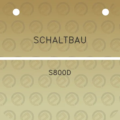 schaltbau-s800d