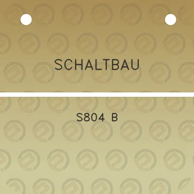 schaltbau-s804-b