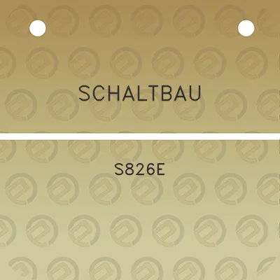 schaltbau-s826e