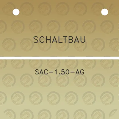 schaltbau-sac-150-ag