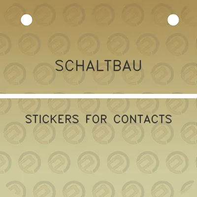 schaltbau-stickers-for-contacts