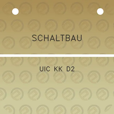 schaltbau-uic-kk-d2