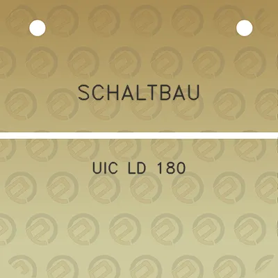 schaltbau-uic-ld-180