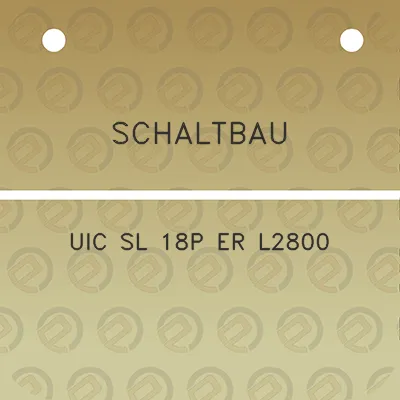 schaltbau-uic-sl-18p-er-l2800