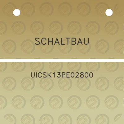 schaltbau-uicsk13pe02800