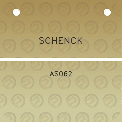 schenck-as062