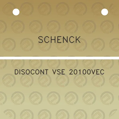 schenck-disocont-vse-20100vec