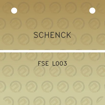 schenck-fse-l003