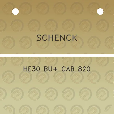 schenck-he30-bu-cab-820