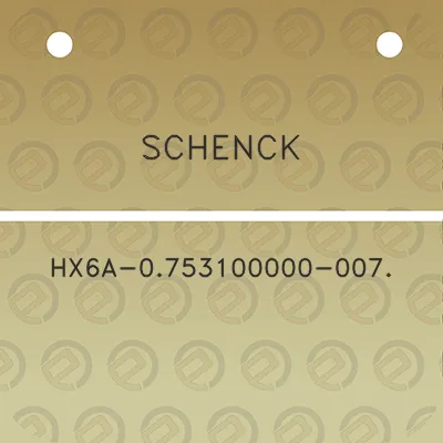 schenck-hx6a-0753100000-007