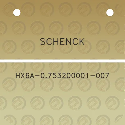 schenck-hx6a-0753200001-007