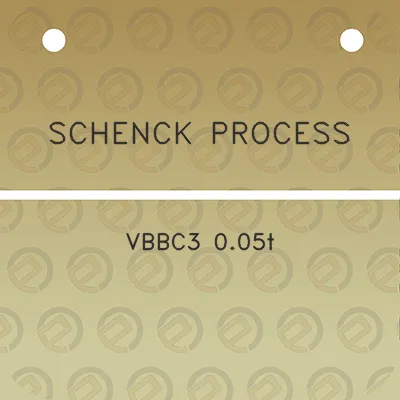 schenck-process-vbbc3-005t