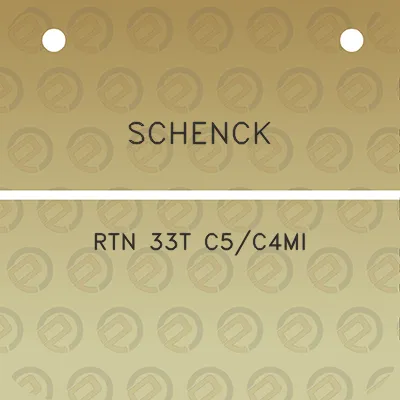 schenck-rtn-33t-c5c4mi