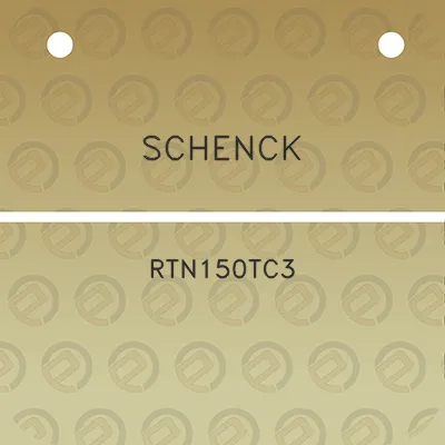 schenck-rtn150tc3