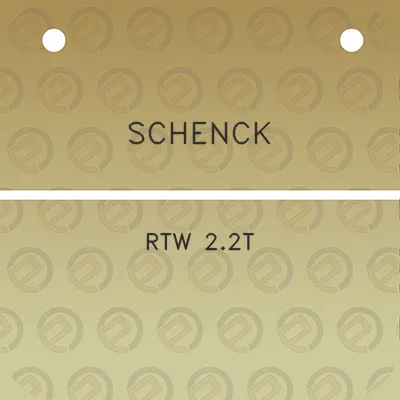 schenck-rtw-22t