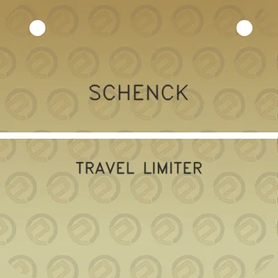 schenck-travel-limiter