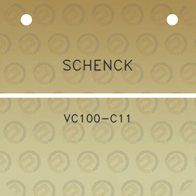 schenck-vc100-c11