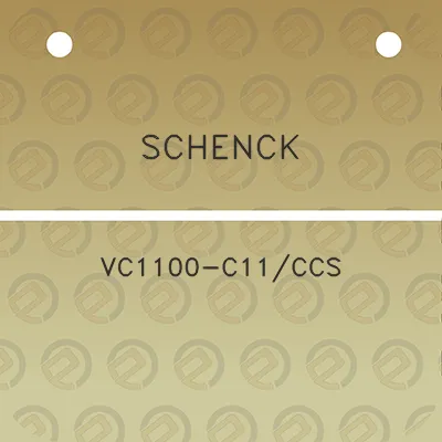 schenck-vc1100-c11ccs