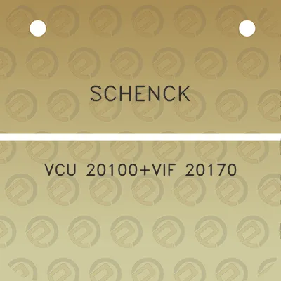 schenck-vcu-20100vif-20170