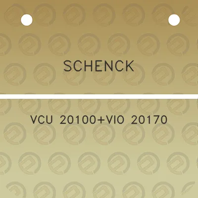 schenck-vcu-20100vio-20170