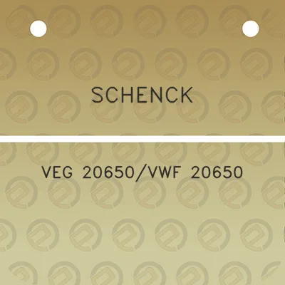 schenck-veg-20650vwf-20650