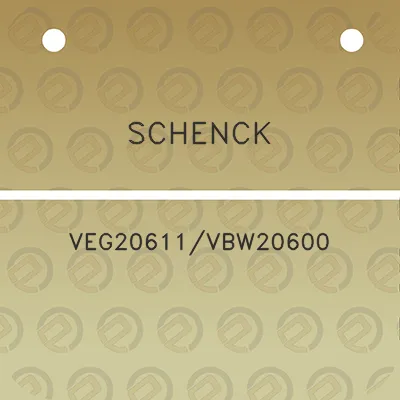 schenck-veg20611vbw20600