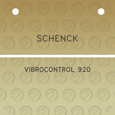 schenck-vibrocontrol-920