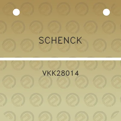 schenck-vkk28014