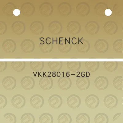 schenck-vkk28016-2gd