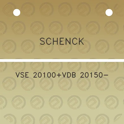 schenck-vse-20100vdb-20150