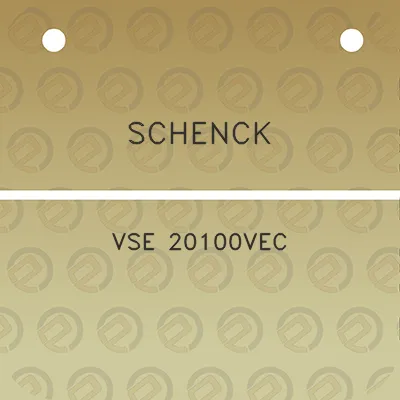 schenck-vse-20100vec