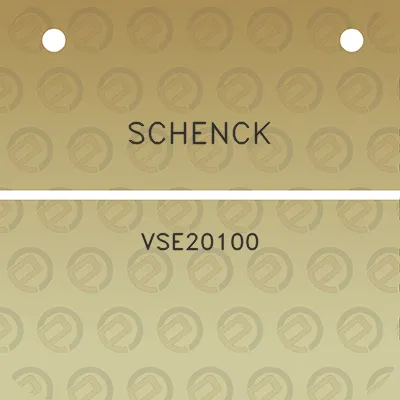 schenck-vse20100