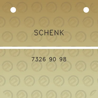 schenk-7326-90-98