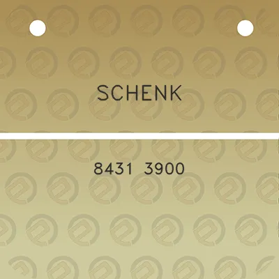 schenk-8431-3900