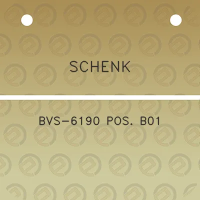 schenk-bvs-6190-pos-b01