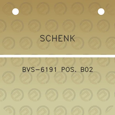 schenk-bvs-6191-pos-b02