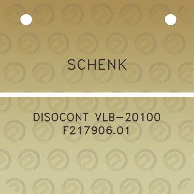 schenk-disocont-vlb-20100-f21790601