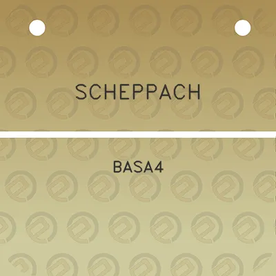 scheppach-basa4