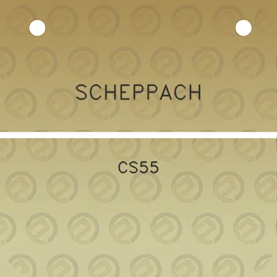 scheppach-cs55