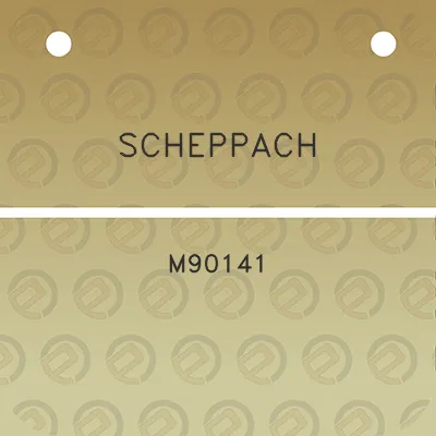 scheppach-m90141