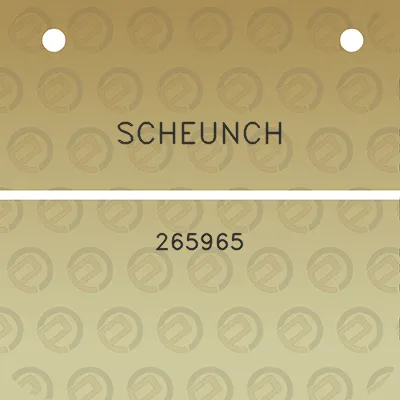 scheunch-265965