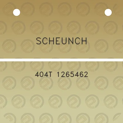 scheunch-404t-1265462