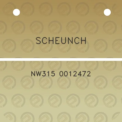 scheunch-nw315-0012472