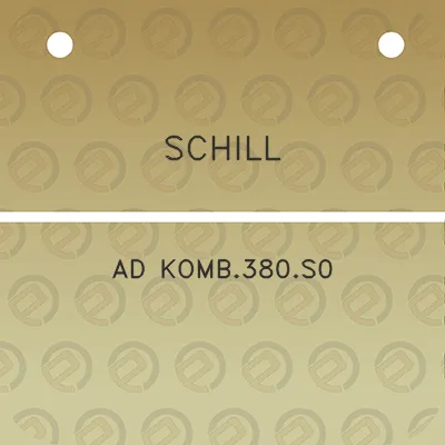 schill-ad-komb380s0