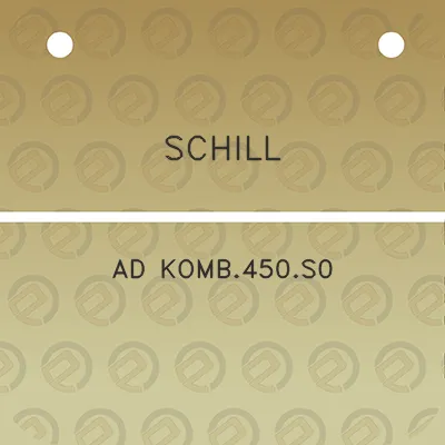 schill-ad-komb450s0