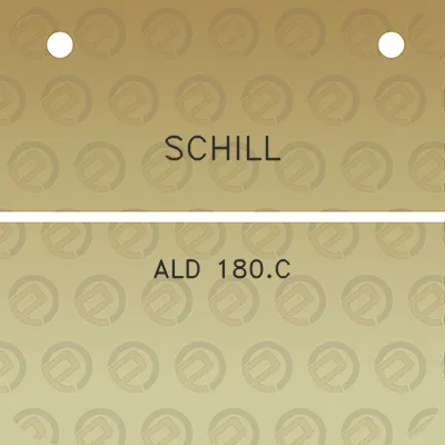 schill-ald-180c